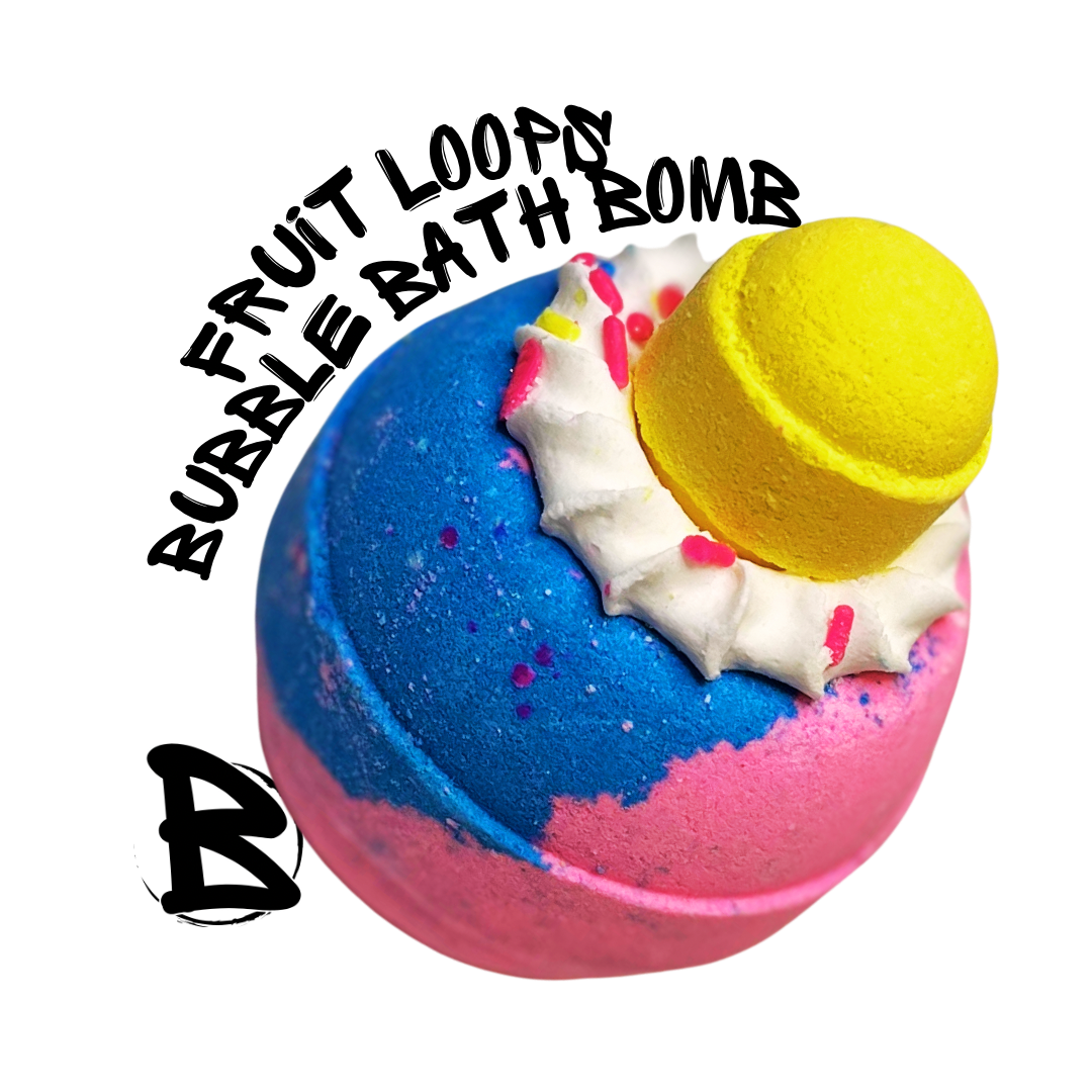 Bubble Top Bath Bomb 8.5oz