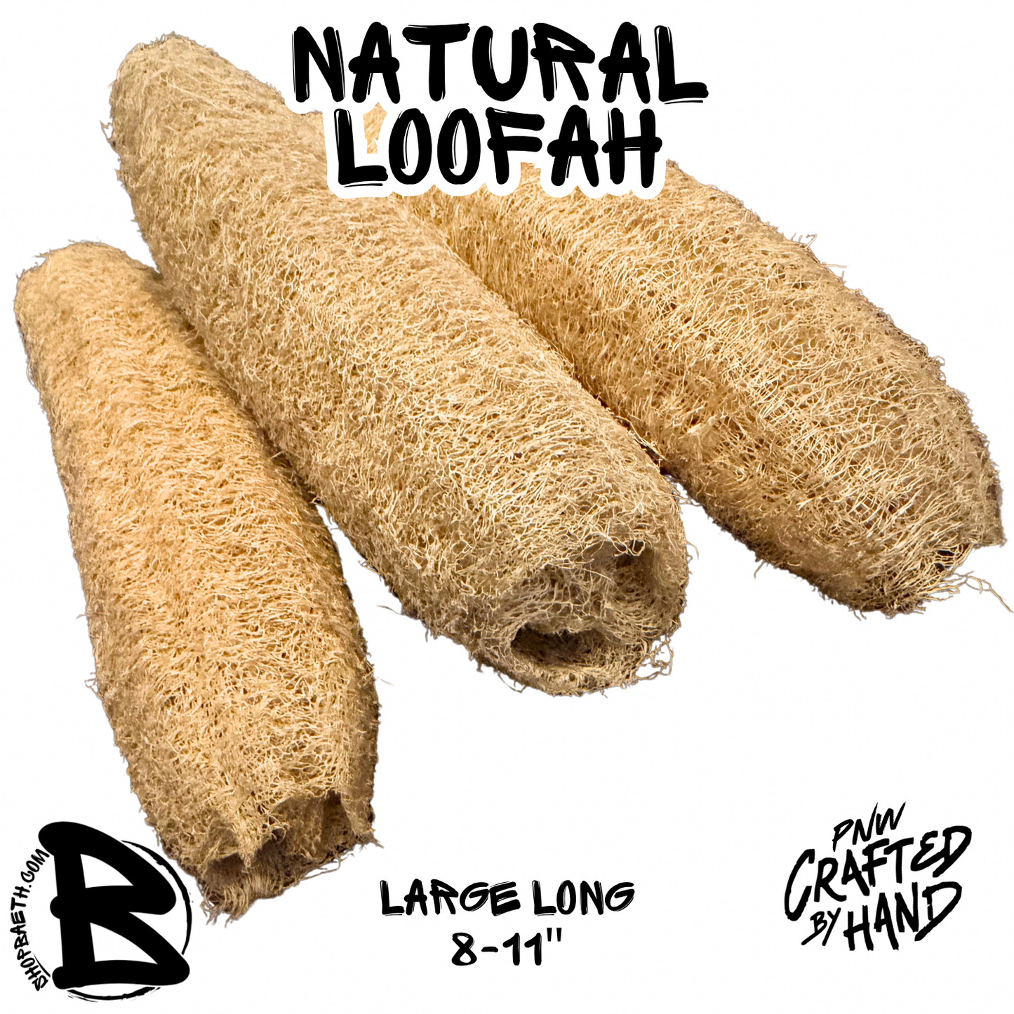 Premium Long Natutal Loofah