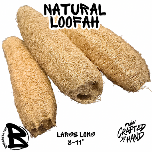 Premium Long Natural Loofah