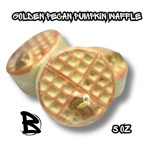 Golden pecan pumpkin waffle 5oz