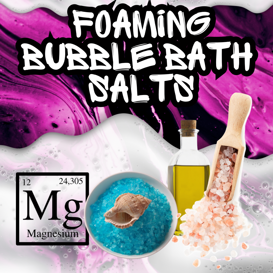 Foaming Bubble Bath Salts