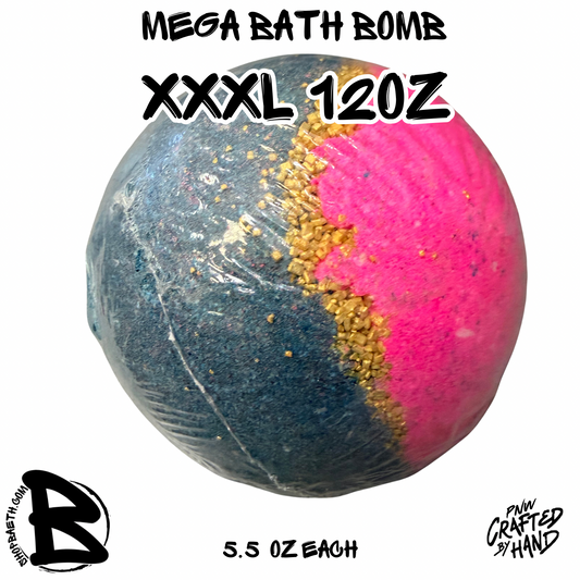 Mega Bath Bomb 12oz