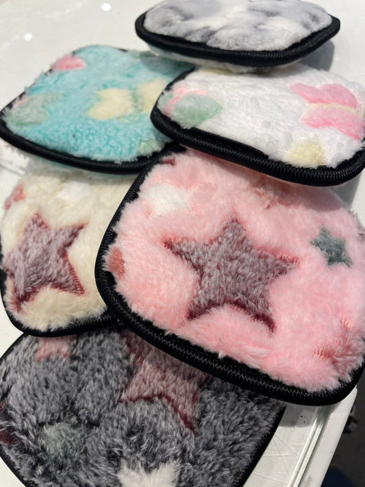 Clean Sponge Makeup Remover pads