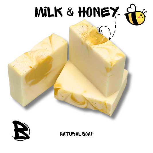 Milk & Honey Natural Soap