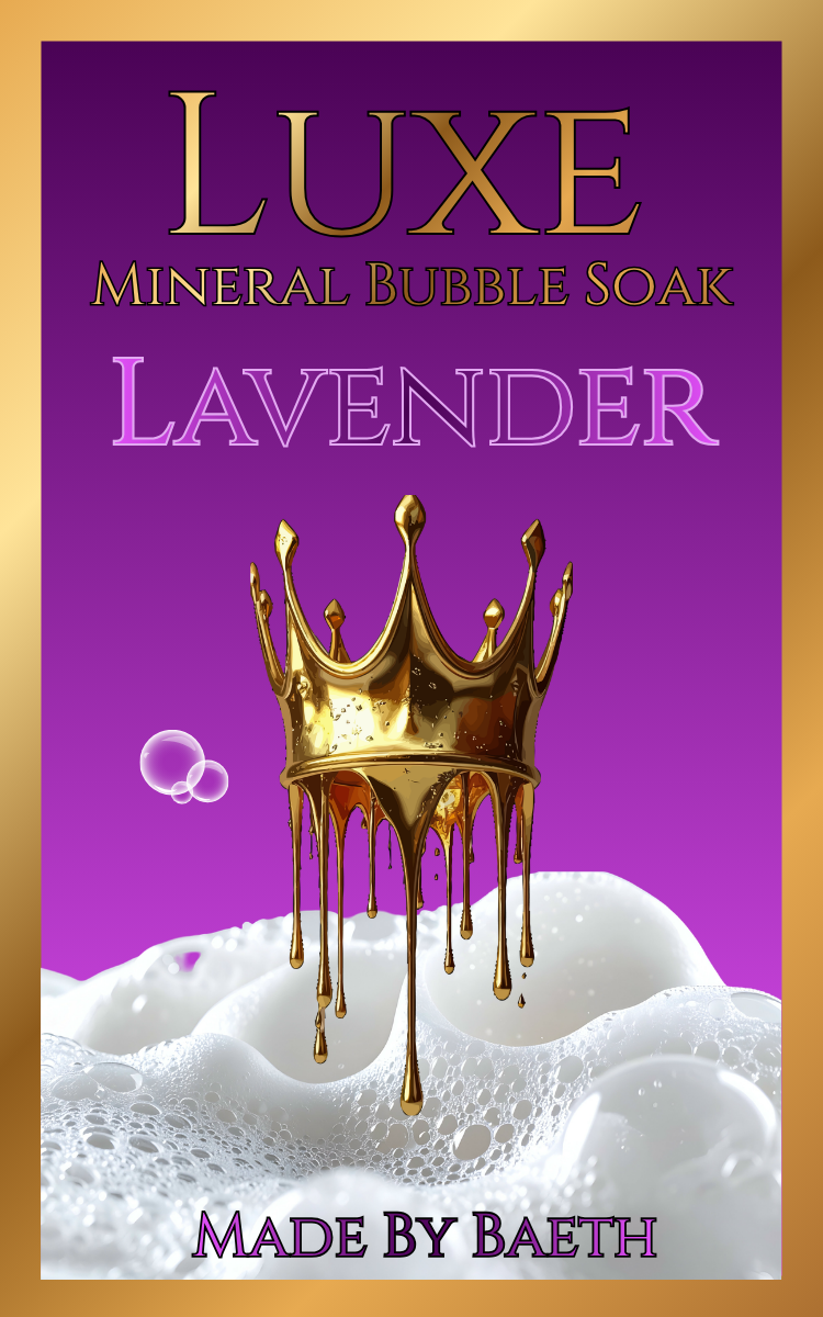 Lavender Luxe Mineral Bubble Soak