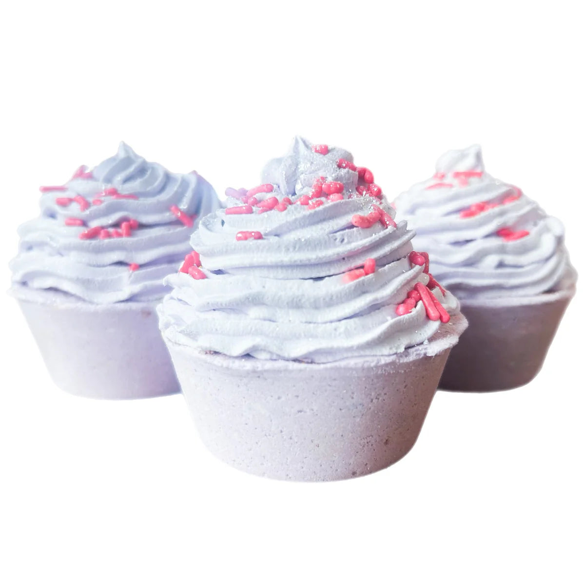 Cupcake Bubble Bath Bomb