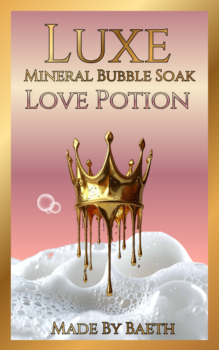 Love Potion Luxe Mineral Bubble Soak
