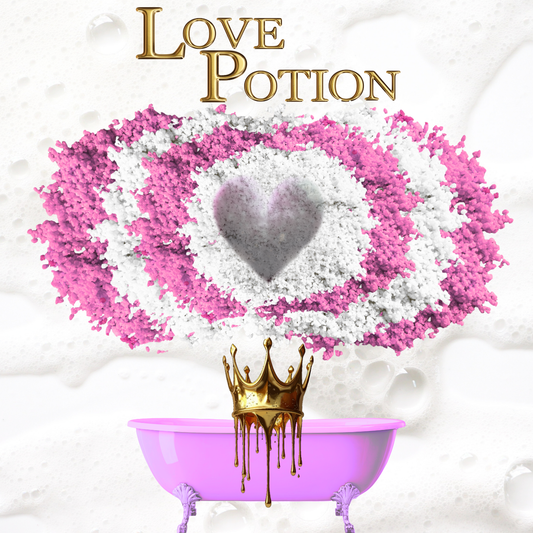 Love Potion Luxe Mineral Bubble Soak