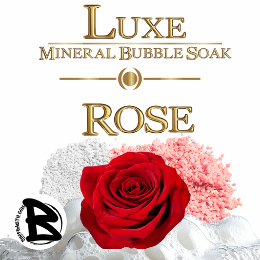 Wild Rose Luxe Mineral Bubble Soak
