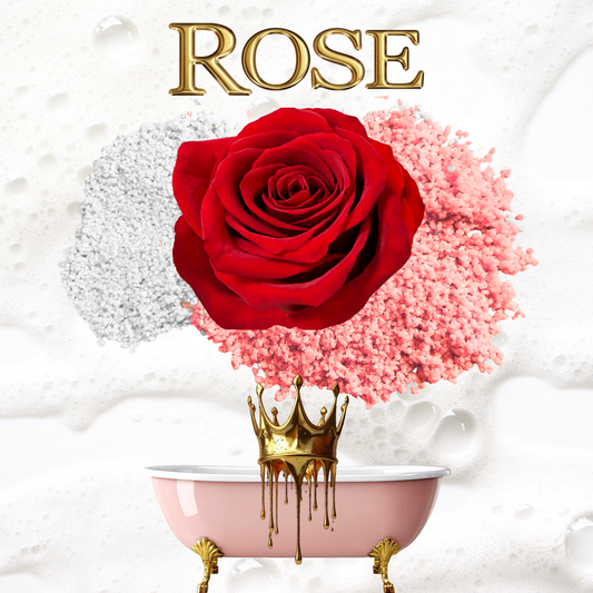 Wild Rose Luxe Mineral Bubble Soak