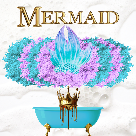 Mermaid Lagoon Luxe Mineral Bubble Soak