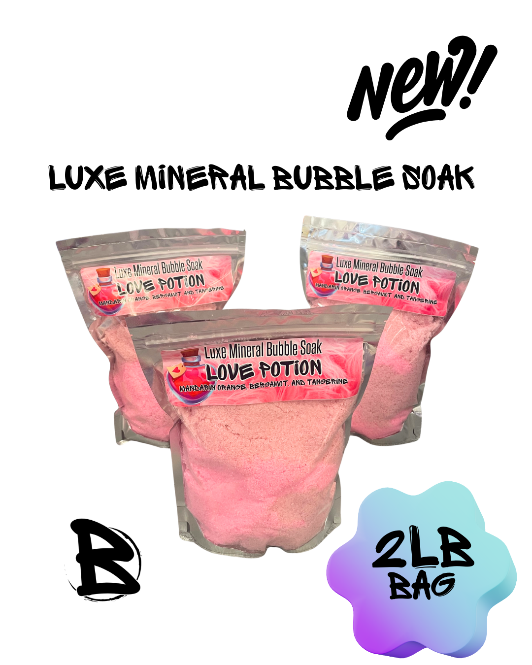 Love Potion Luxe Mineral Bubble Soak