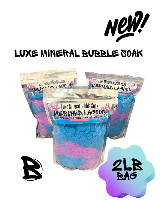 Mermaid Lagoon Luxe Mineral Bubble Soak
