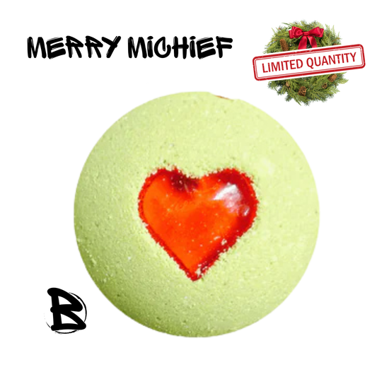 Merry Mischief Large Bath Bomb 6oz