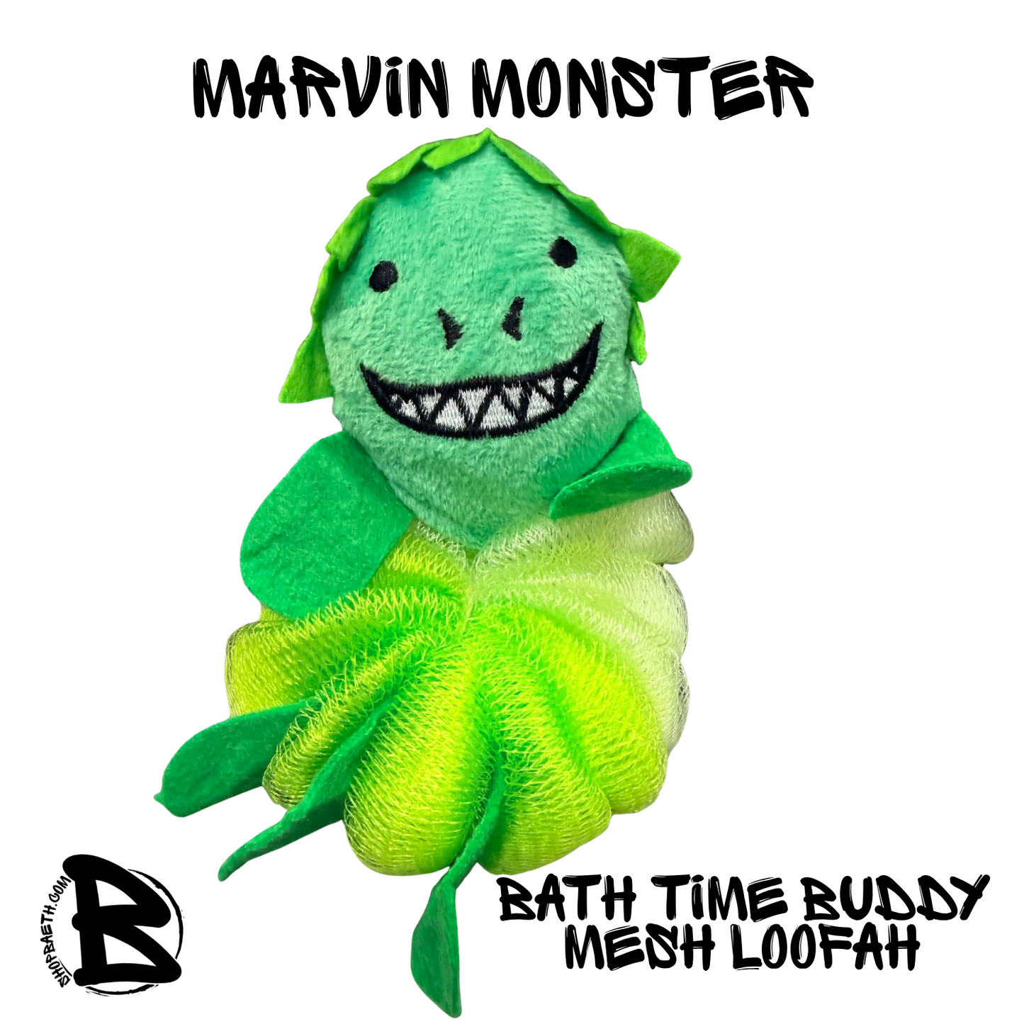 Bath Time Buddies Mesh Loofah