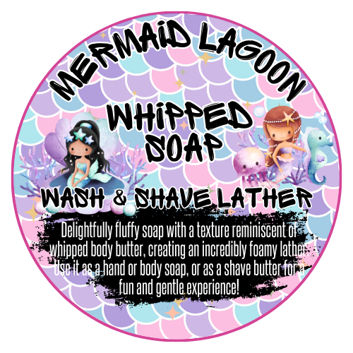 Whipped Soap 4.0oz  Wash & Shave Lather