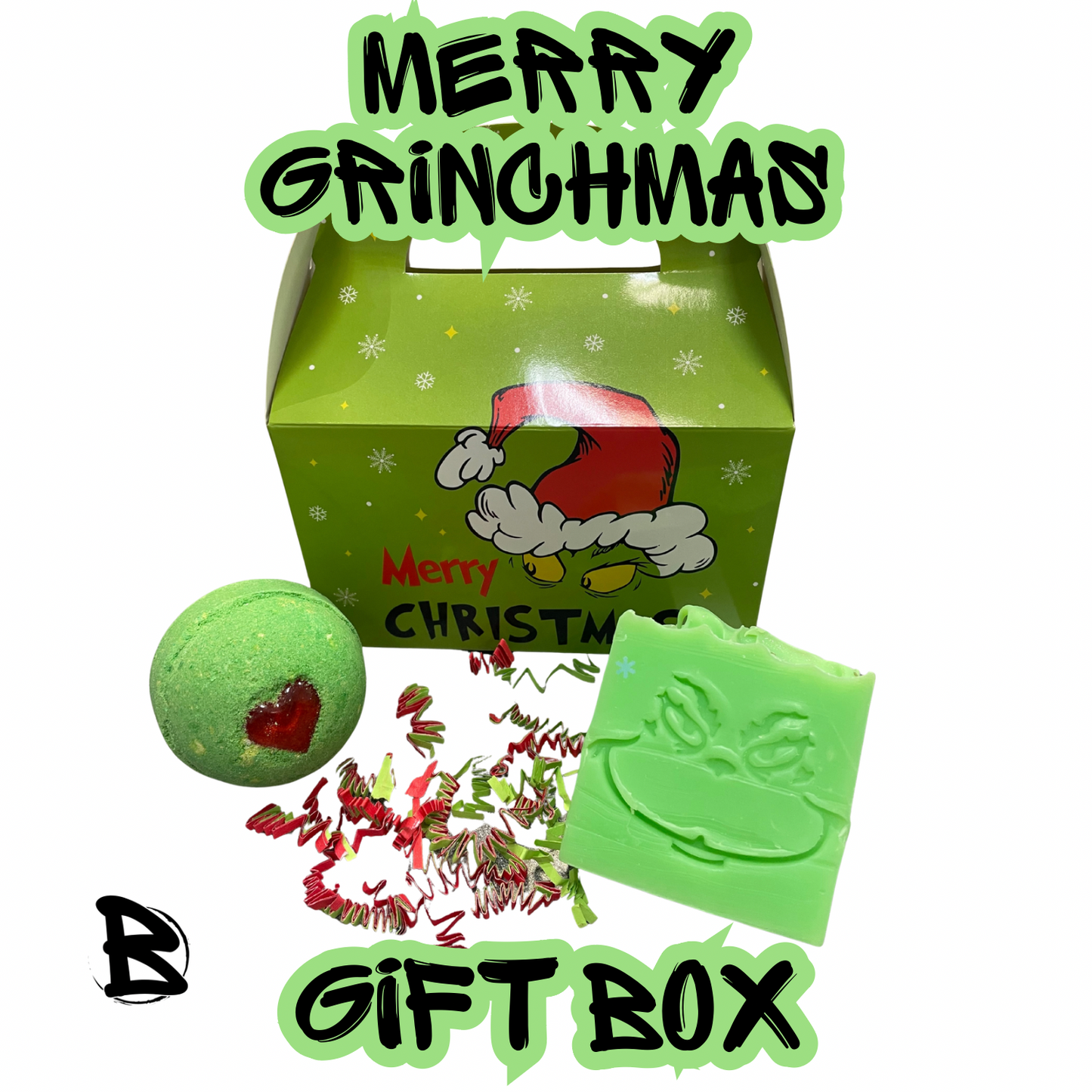 Grinch Gift Box