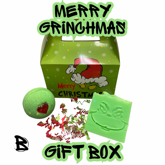 Grinch Gift Box