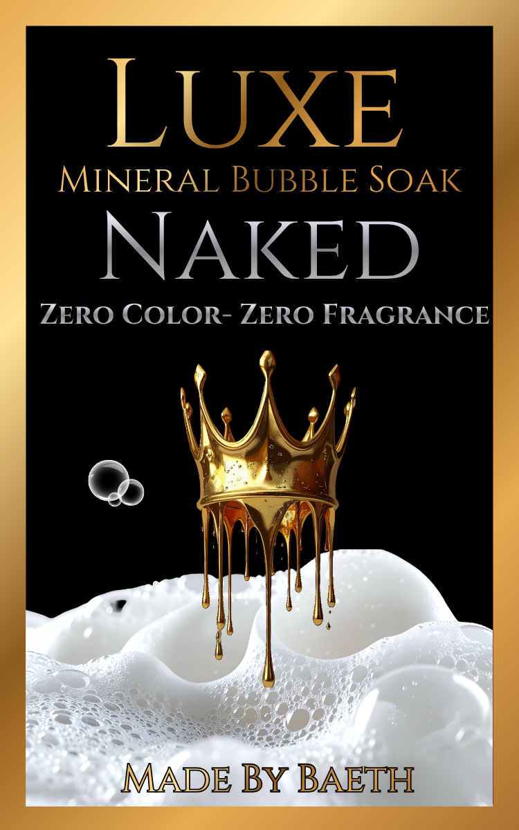 Naked Luxe Mineral Bubble Soak