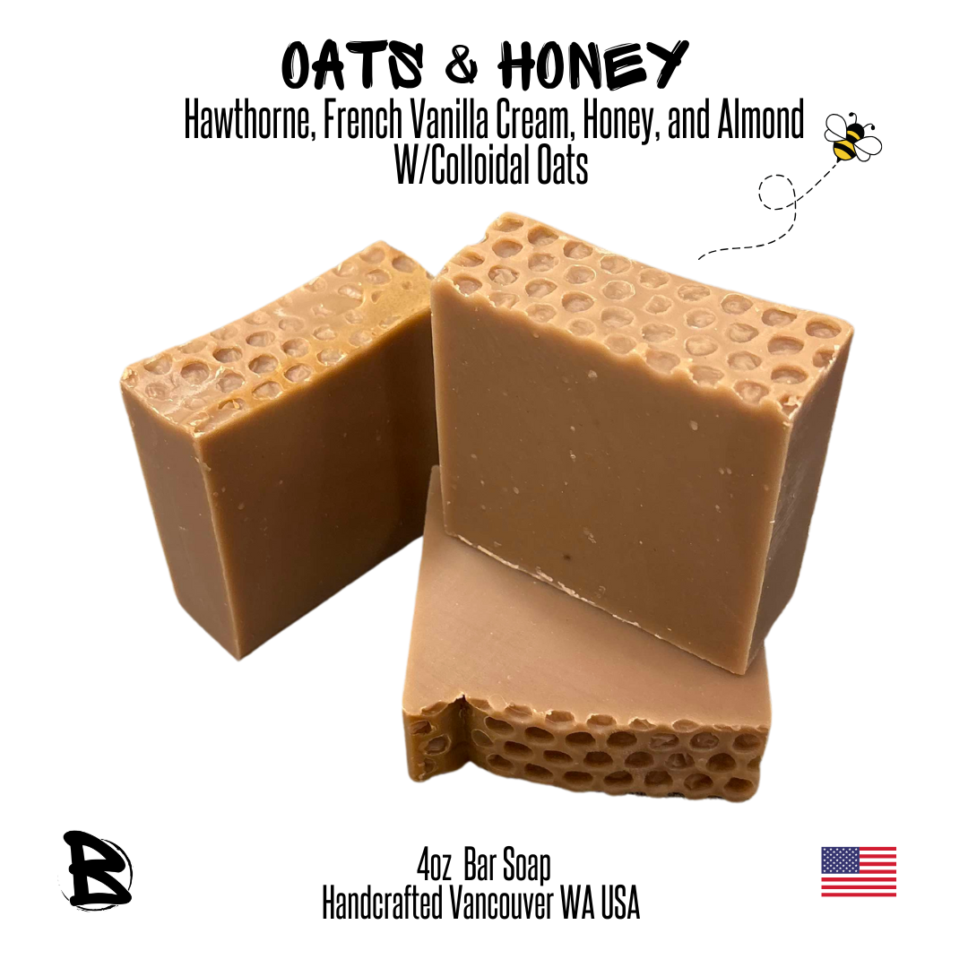 Hand Crafted Bar Soap