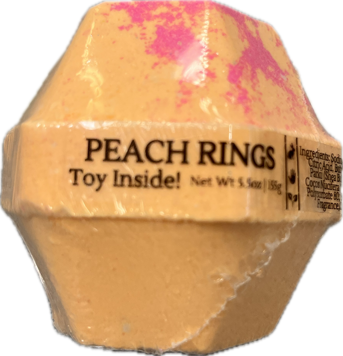 Surprise Inside Hexagon 5.5 oz Bath Bomb