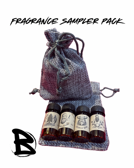 Beard Oil Fragrance Sampler Pack