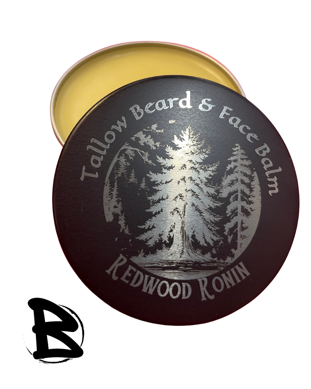 Tallow beard & face balm