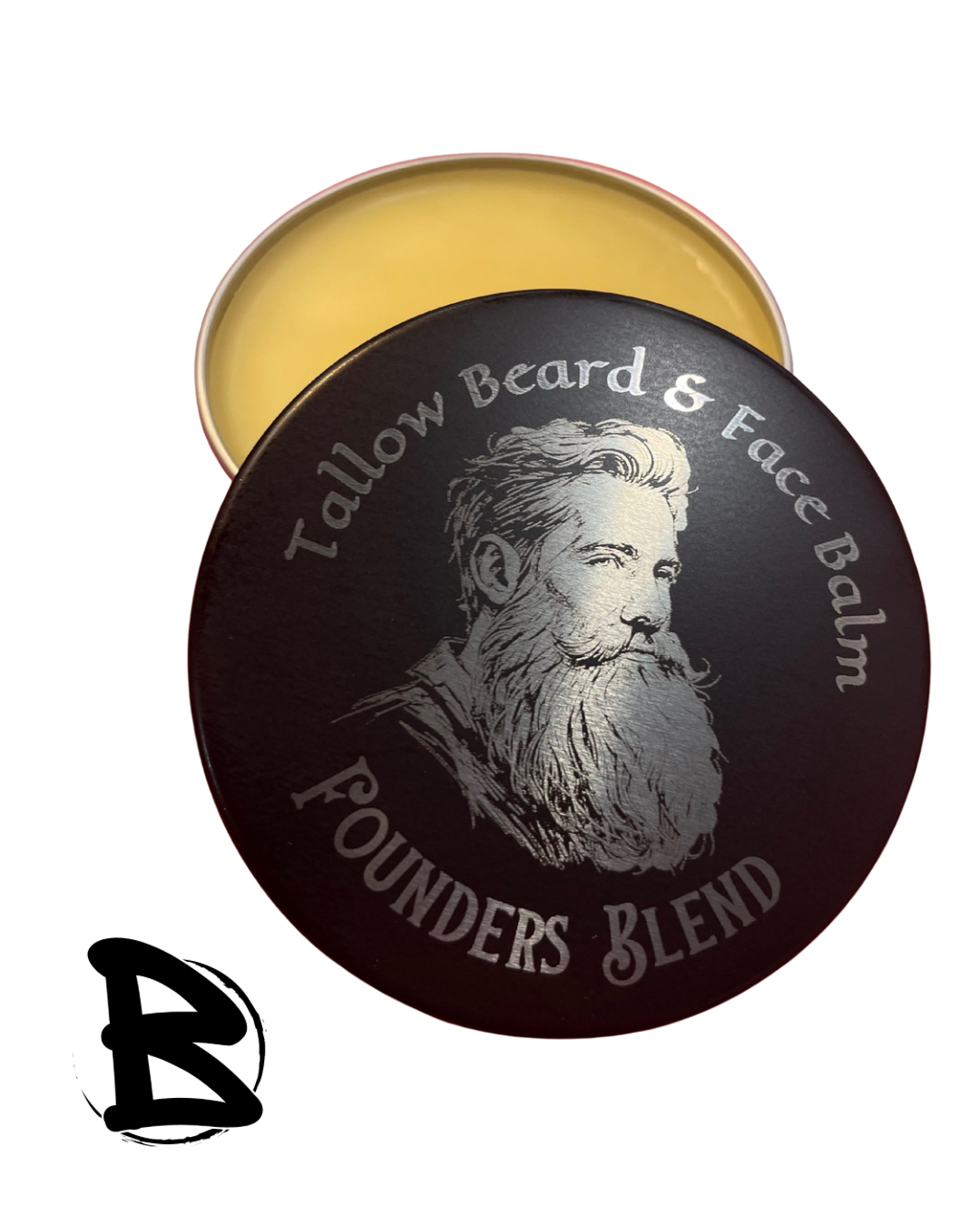 Tallow beard & face balm
