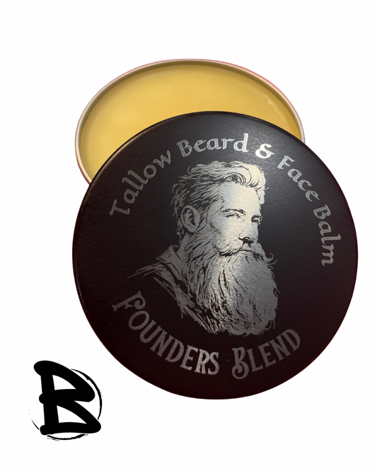 Tallow beard & Skin balm