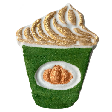 Pumpkin Spice Latte Surprise Inside Bath Bomb