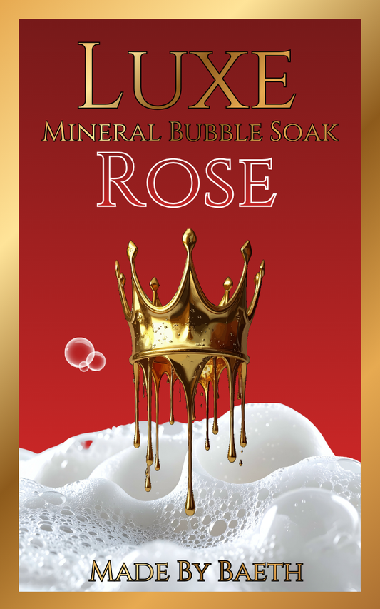 Rose Luxe Mineral Bubble Soak