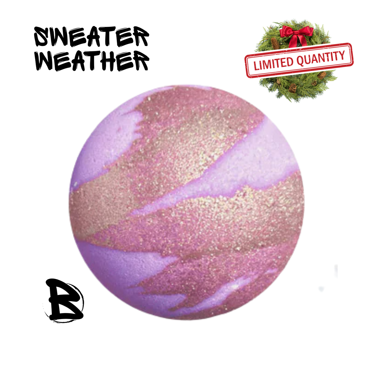 Sweater Weather Large Bath Bomb 6oz
