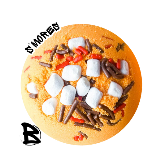 S'mores Bath Bomb Large 5.5oz