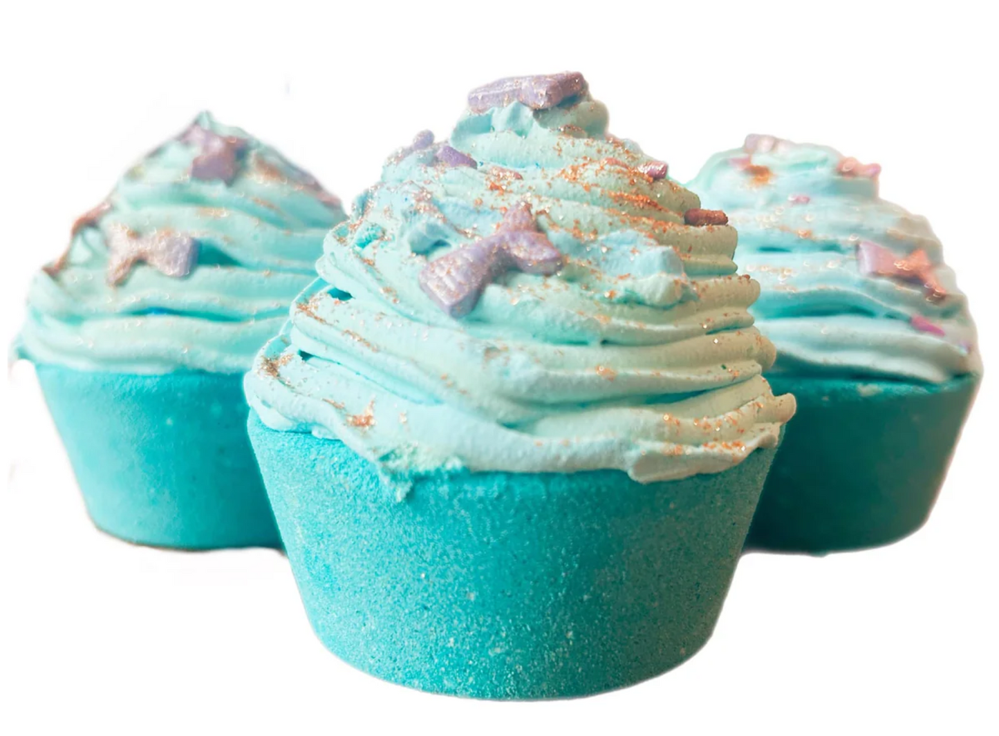 Cupcake Bubble Bath Bomb