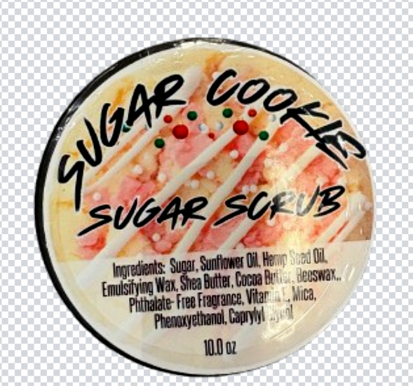 Sugar Body Scrub