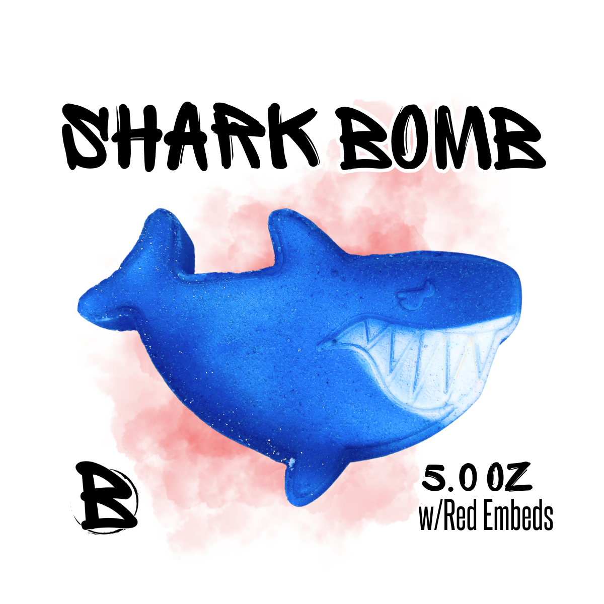 Shark Shaped Bath Bomb 5.0 oz