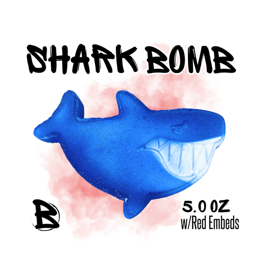 Shark Shaped Bath Bomb 5.0 oz