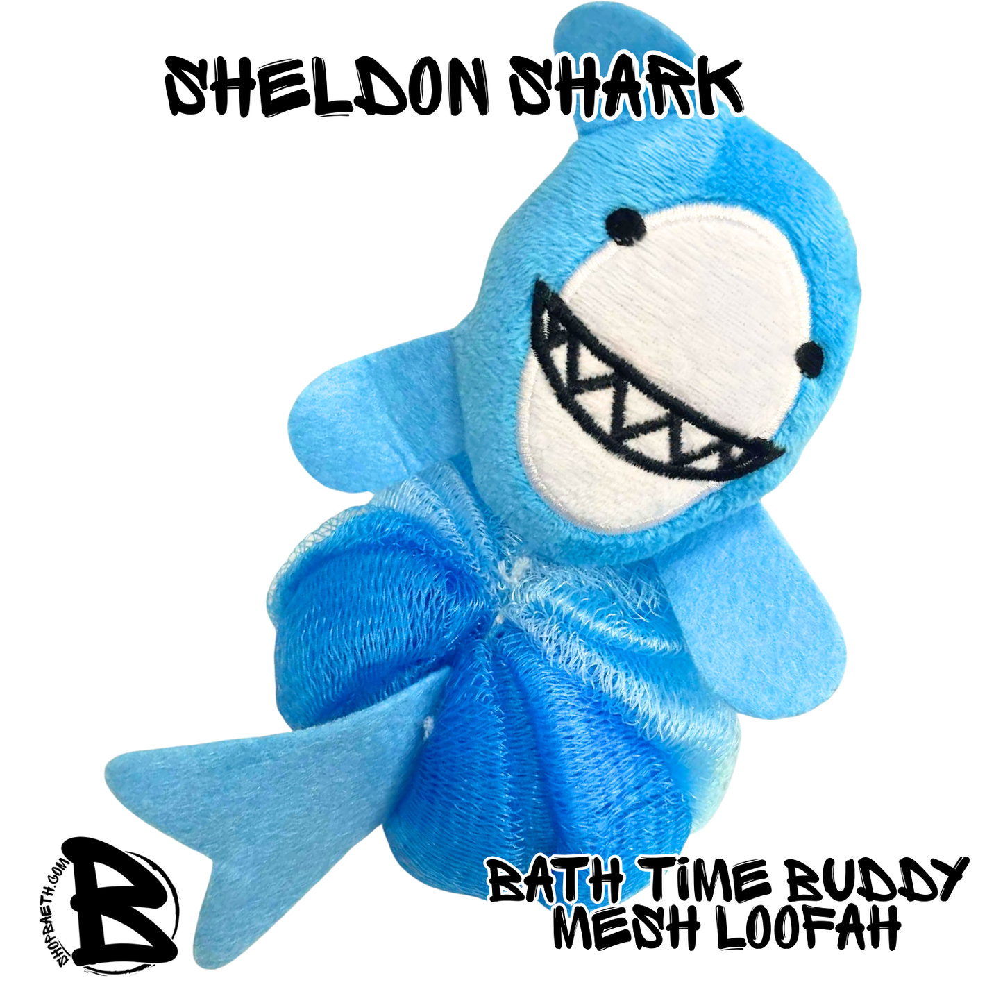 Bath Time Buddies Mesh Loofah