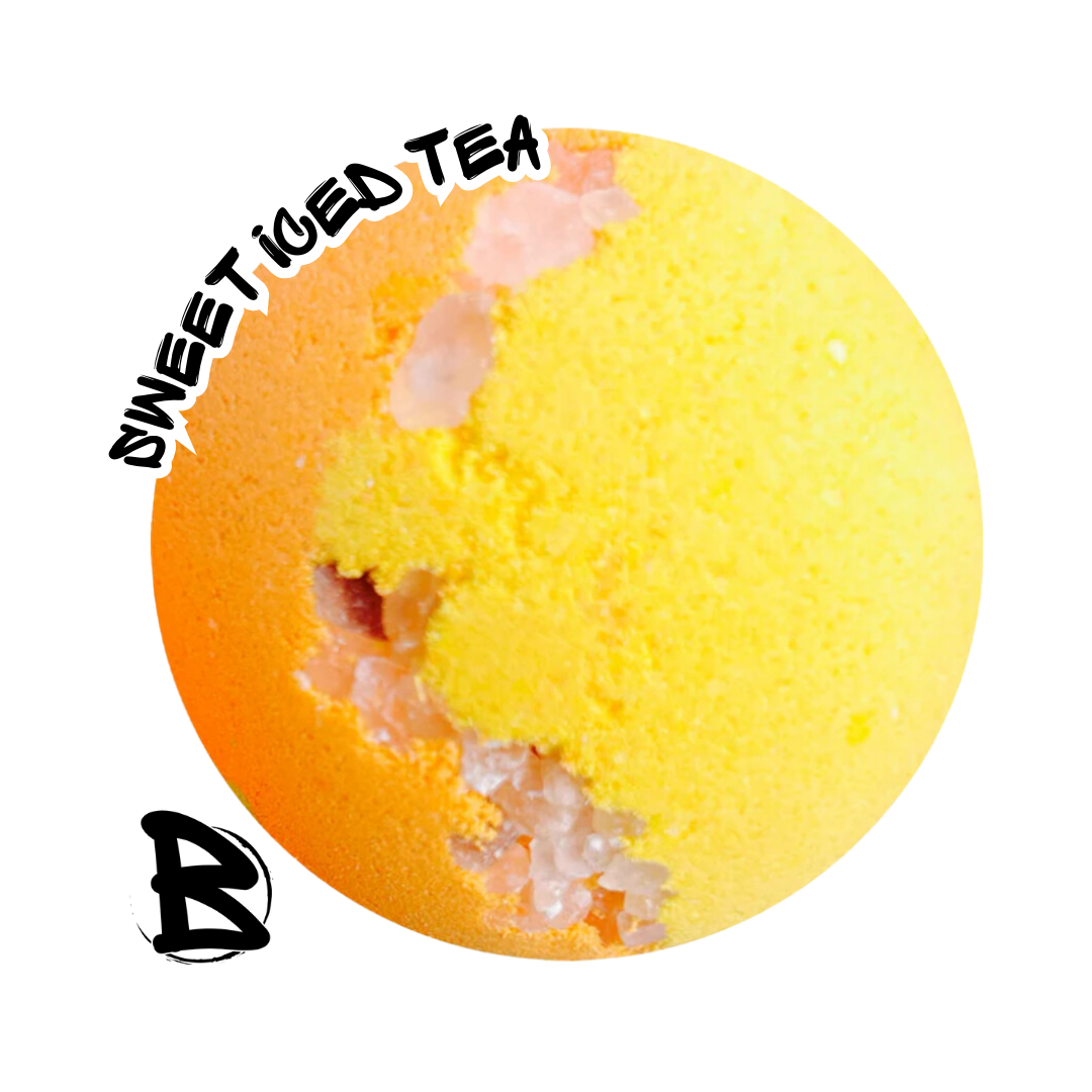 Sweet Iced Tea Bath Bomb Large 5.5oz