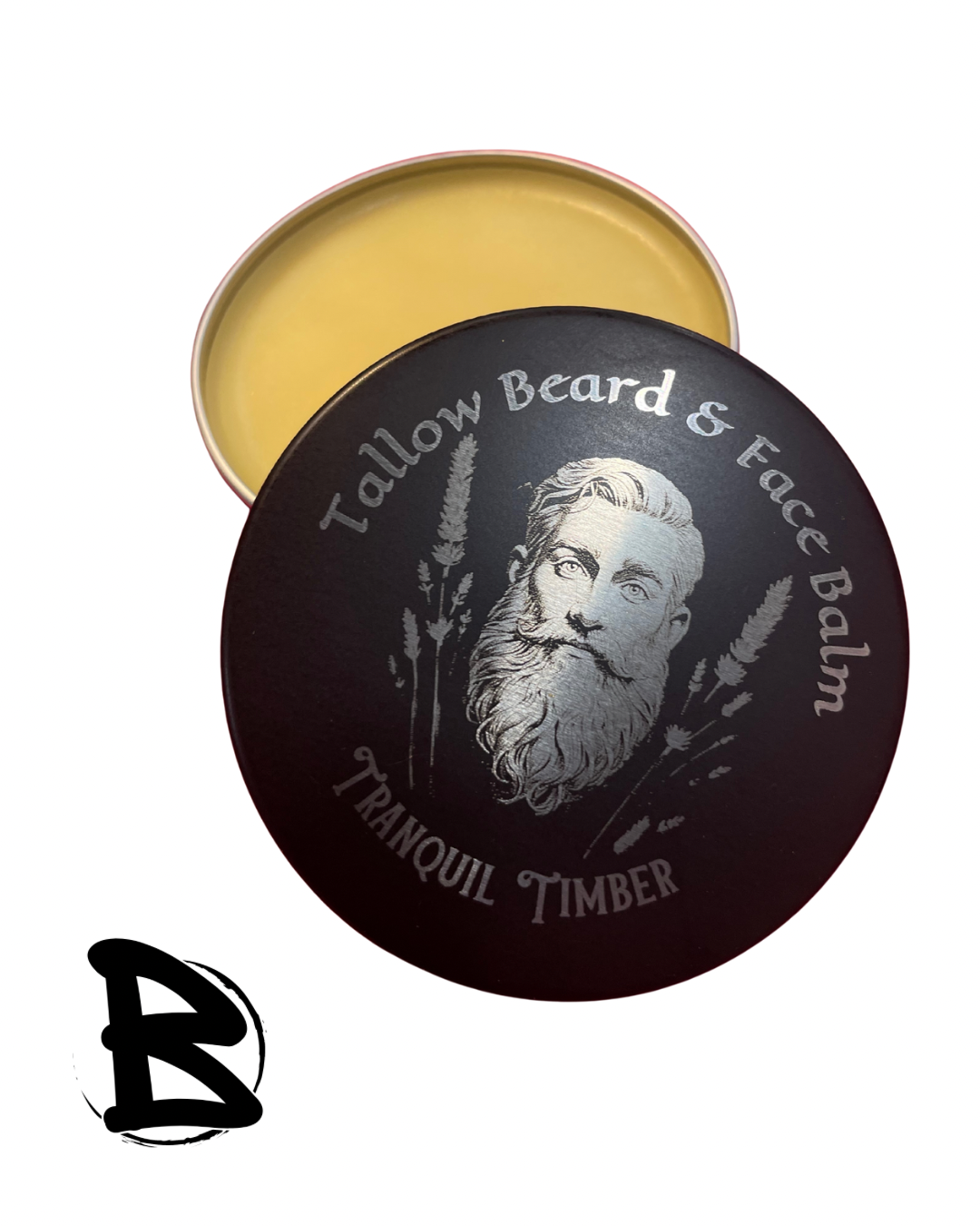 Tallow beard & face balm
