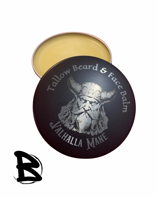 Tallow beard & face balm