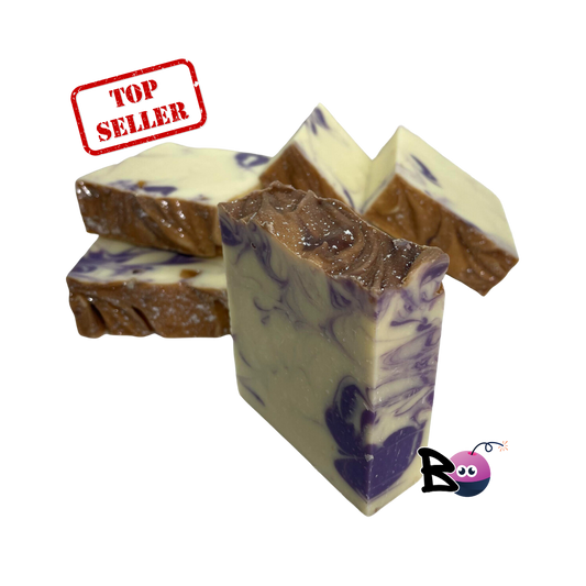 Lavender Vanilla Natural Vegan Soap