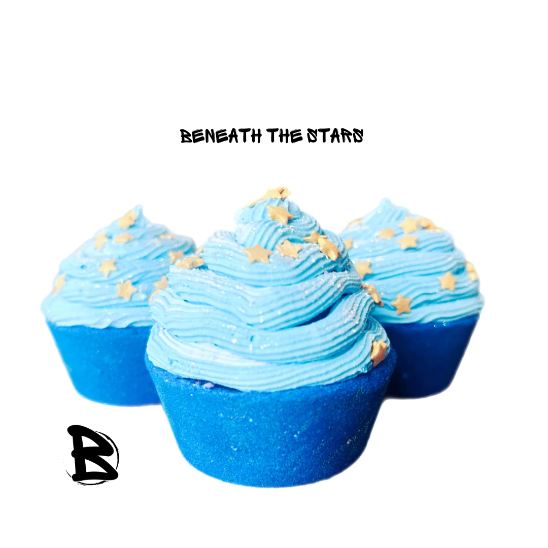 Cupcake Bubble Bath Bomb