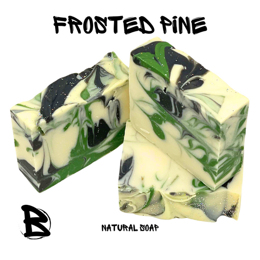 Frosted Pine Natural Soap