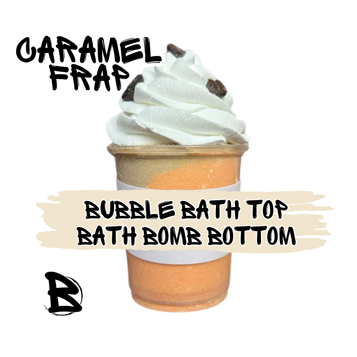 Bubble Bath Bomb Milkshake