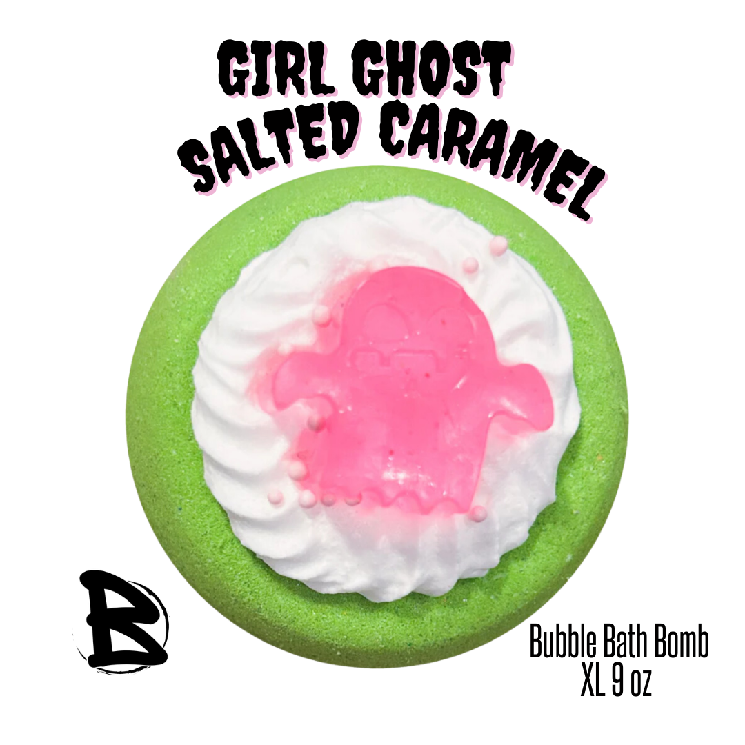 Girl Ghost Bubble Bath Bomb XL 9oz