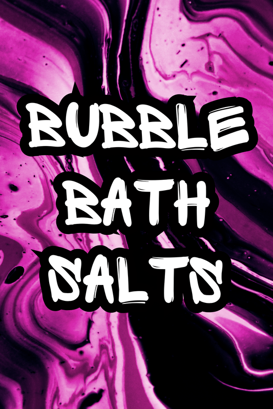 Puff Cup Bubble Bath Salts