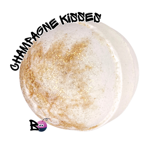 Champagne Kisses Bath Bomb