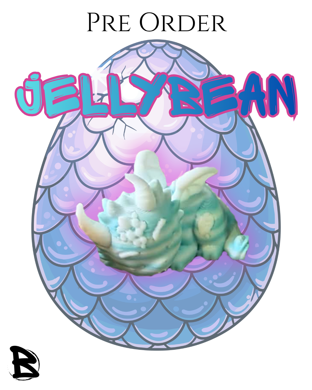 Dragons Egg Surprise Inside Bath Bomb (Pre Order)