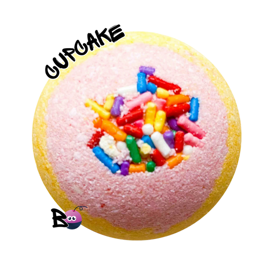 Cupcake Bath Bomb